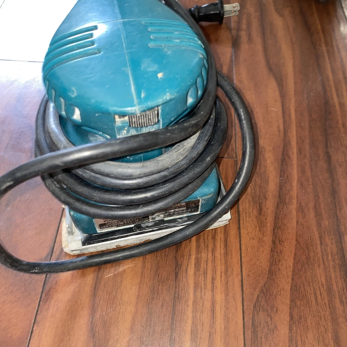 Makita Finishing Sander Plug In Works Tested BO 4510 Model No
