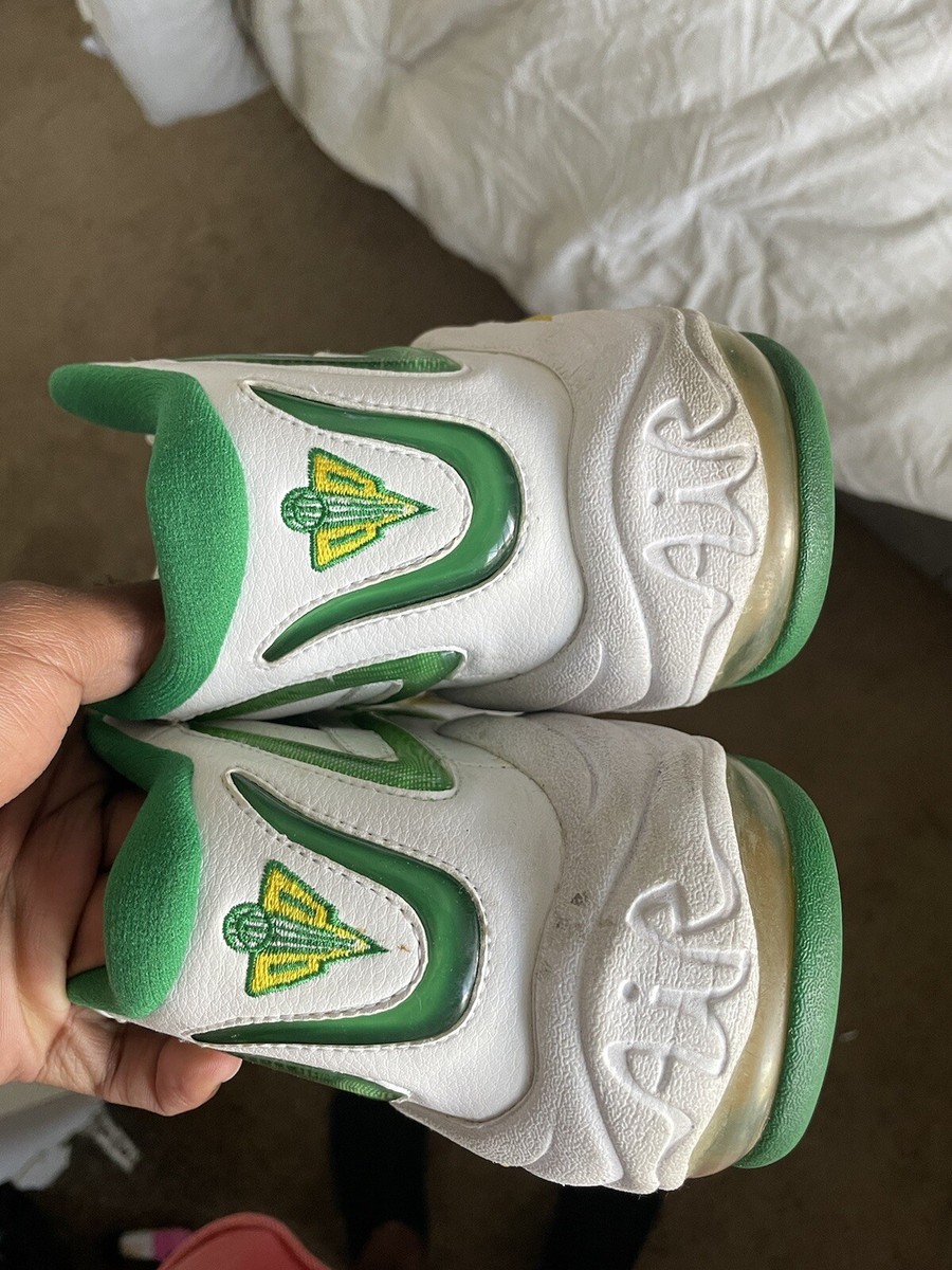 green scottie pippen shoes