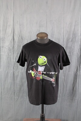 Vintage Graphic T-shirt - Kermit the Frog Unpigged - Men's Large