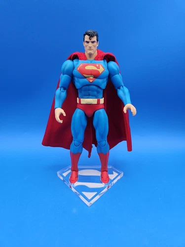 Mafex Superman (Batman Hush) #117 🔥 Acrylic Base B 🔥 *NO Toy Included **
