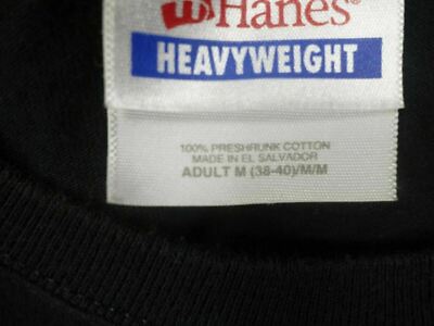 WU TANG CLAN vintage RAP TEE t shirt HIP HOP Logo Medium HANES 