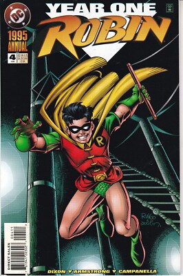 ROBIN Annual #4 (1995) - Back Issue