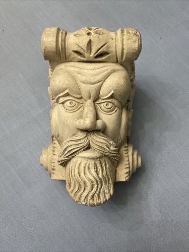 Skurriler Mann Wandleuchte Halterung Renaissance Mittelalter Wandbehang - Bild 11 von 14