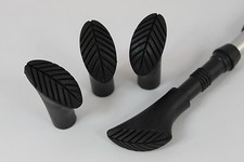 Four Replacement Rubber Head for Walking Stick Trekking Hiking Pole US Seller