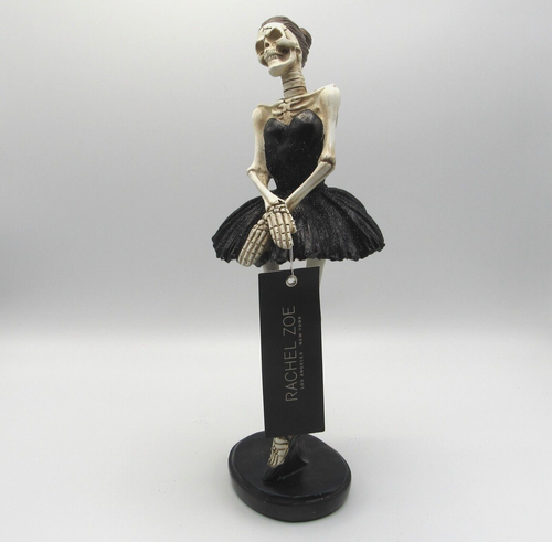RACHEL ZOE BAILARINA ESQUELETO FIGURA HALLOWEEN UTILERÍA DECORACIÓN DE MESA NUEVO - Imagen 12 de 13