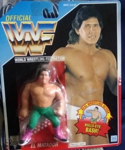 Hasbro World Wrestling WWF WWE El Matador Tito San...