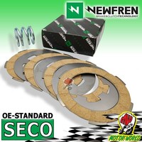 Newfren Serie 4 VerstäRkte Kupplungsscheiben FüR Piaggio Vespa 50 Special L N R