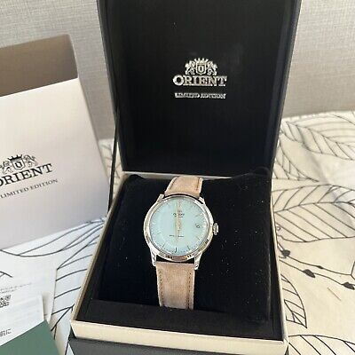 Orient Bambino 38 RN AC0M06L Baby Blue Fall/Winter 2023 Orient Bambino 38 RN AC0M06L Baby Blue Fall/Winter 2023