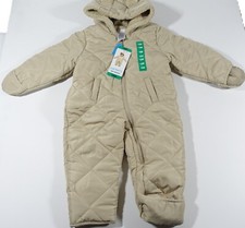 Carters Baby Pram Suit Snowsuit 18 Month Fold...