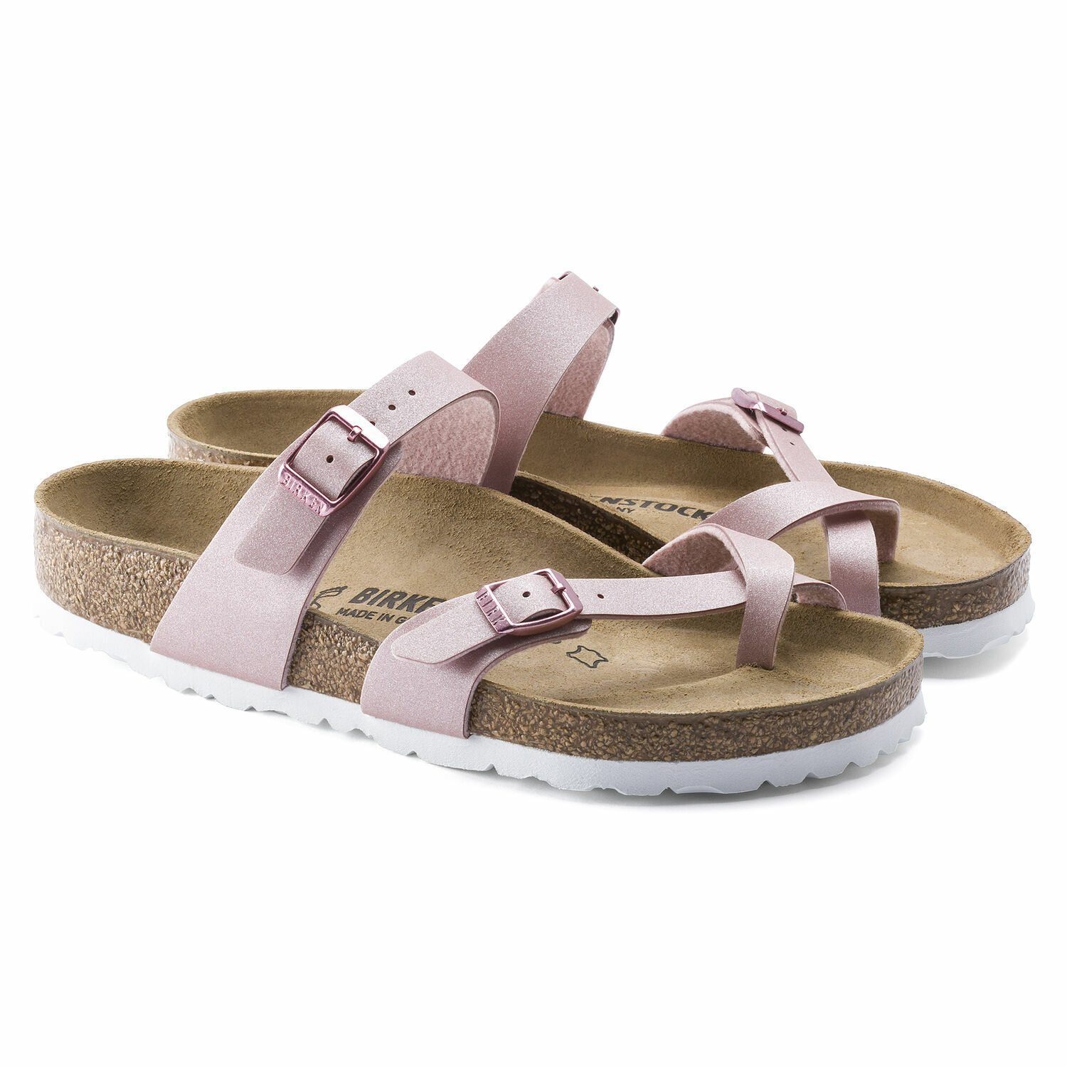 Womens Birkenstock Arizona Soft Footbed Sandal - Old Rose