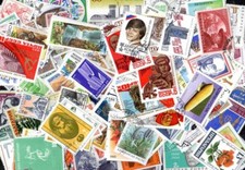 EUROPE DE L'EST collections de 100 à 5000 timbres différents