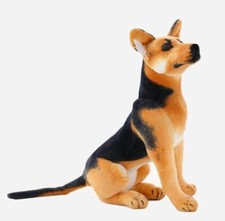 German Shepherd Dog 10" Stuffed Animal Plush Toys Toddler Doll Kids Gifts