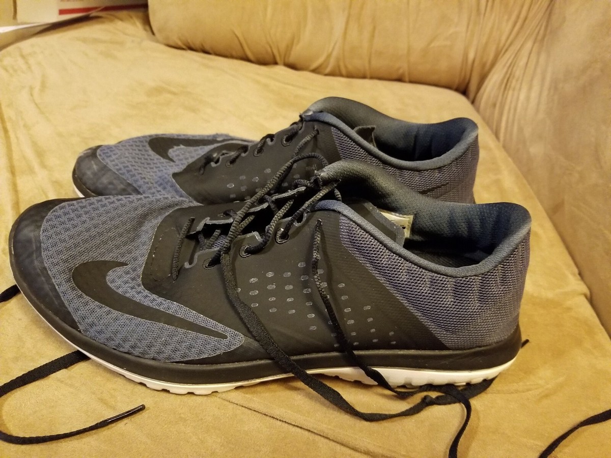 Nike Mens FS Lite Run‎ 2 Running Shoes Mens 10 Gray Black  Sneakers 685266-011 Buy Nike Men main image 3