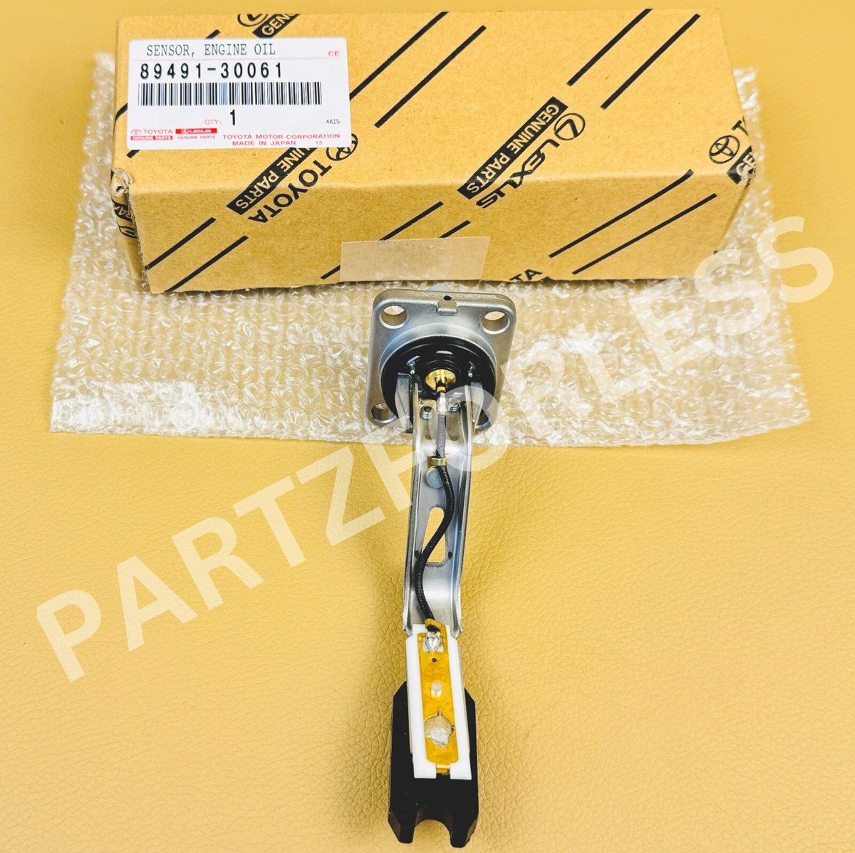 89491-30061 TOYOTA SENSOR, ENGINE OIL LEVEL Lexus IS250 IS350
