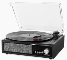 Victrola 3-in-1 Bluetooth Record Player with Built-in Speakers