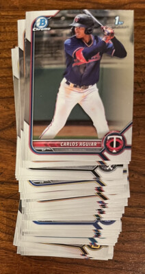 #ad 2022 Bowman Chrome Prospects: Complete Your Set BCP 1 150: You Pick $0.99