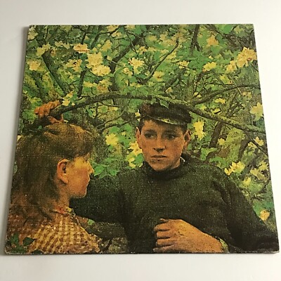 Echo And The Bunnymen - The Back Of Love 12'' Record A1/B1 - KOW 24 (T) EX/VG