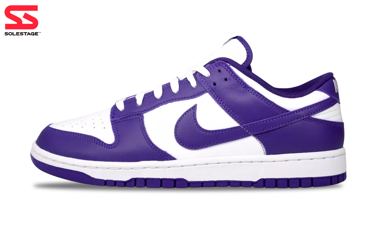 Nike dunk best sale mid hombre purpura