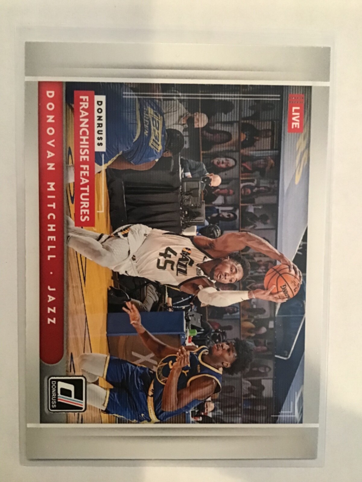 2021-22 Panini Donruss Basketball Franchise Features Donovan Mitchell #30