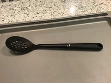 OXO Good Grips Black Nylon Slotted Spoon - Soft comfortable grip
