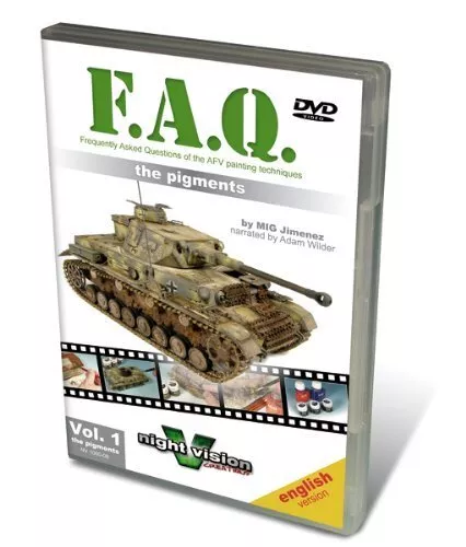 F.A.Q. Vol.1 - The Pigments - DVD by Mig Jimenez (PAL) - VERY GOOD - Picture 1 of 1