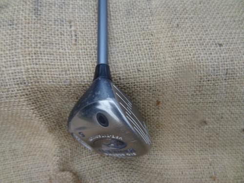 Callaway BIG BERTHA Hawkeye VFT Ti #5 Wood ⛳ GEMS 50 Graphite Ladies LEFT HAND - Picture 7 of 7