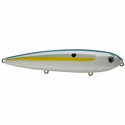 Carpenter Strike Eagle 45-165 Topwater Lure Black/Silver Carpenter Strike Eagle 45-165 Topwater Lure Black/Silver