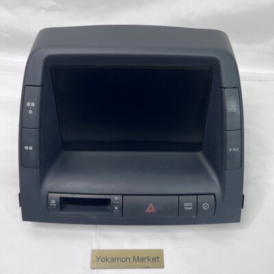 Toyota Prius NHW20 86110-47062 Navigation Multi Monitor Radio