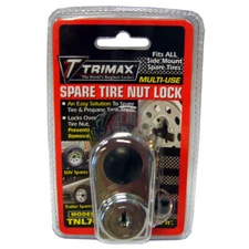 Trimax Multi Use Spare Tire Lock Side Mount Trailer Boat SUV Spare Tires TNL740