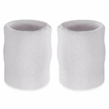 Suddora 4 Inch Armband Pair (2 Arm Sweatbands) - Basketball, Gymnastics, Tennis