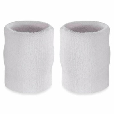 Suddora 4 Inch Armband Pair (2 Arm Sweatbands) - Basketball, Gymnastics, Tennis