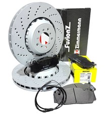 Pastiglie e dischi freno anteriori MERCEDES CLASSE S W222, A217, C217 (2013-2020) / 390mm