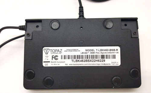 Topaz Systems T-LBK462-BSB-R LBK462 BSB Pad SignatureGem - 第 4/5 張圖片