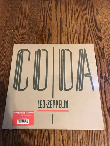 Led Zeppelin - Coda [Current Pressing] LP Vinyl Record Album [in-shrink] 180g