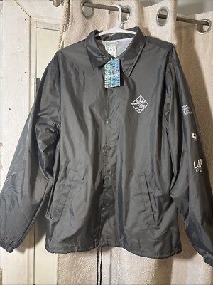 Haoming Icon AKT Mask Coach Jacket Size M Japan Lucha Libre Luchador Máscara
