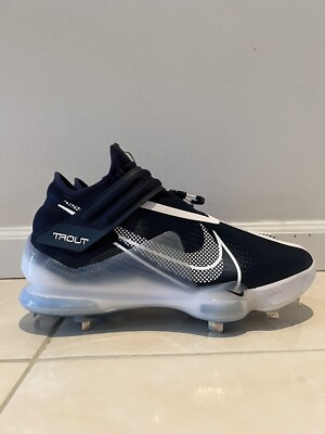 Nike Force Zoom Trout 7 Baseball Cleats Navy Blue Men's Size 13