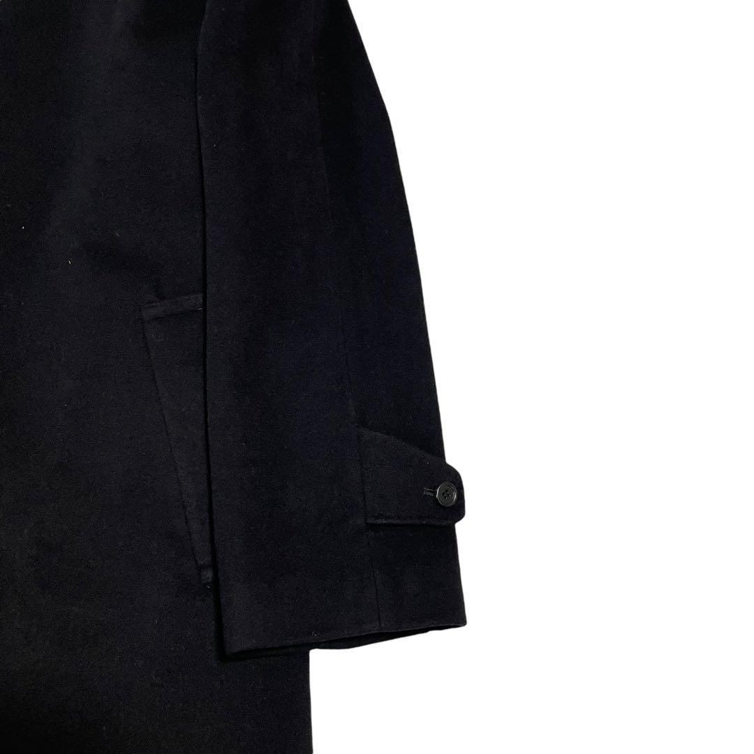 Cashmere 50 Large Maxi Length Chester Coat Black size XL Cashmere 50 Large Maxi Length Chester Coat Black size XL
