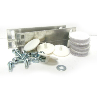 NEW H&R Racing HR502 Body Mounting Kit L Plates / Buttons /Bolts /Tape 1:24