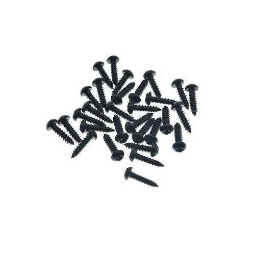 30pcs Stainless Steel #2 & #3 x 3/8" Guitar/Bass Tuning Pegs Machine Head Screws
