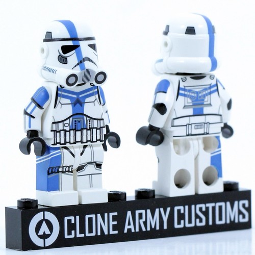 Lego Star Wars CAC Clone Army Customs Imperial 501st Stormtrooper RARE SOLD OUT