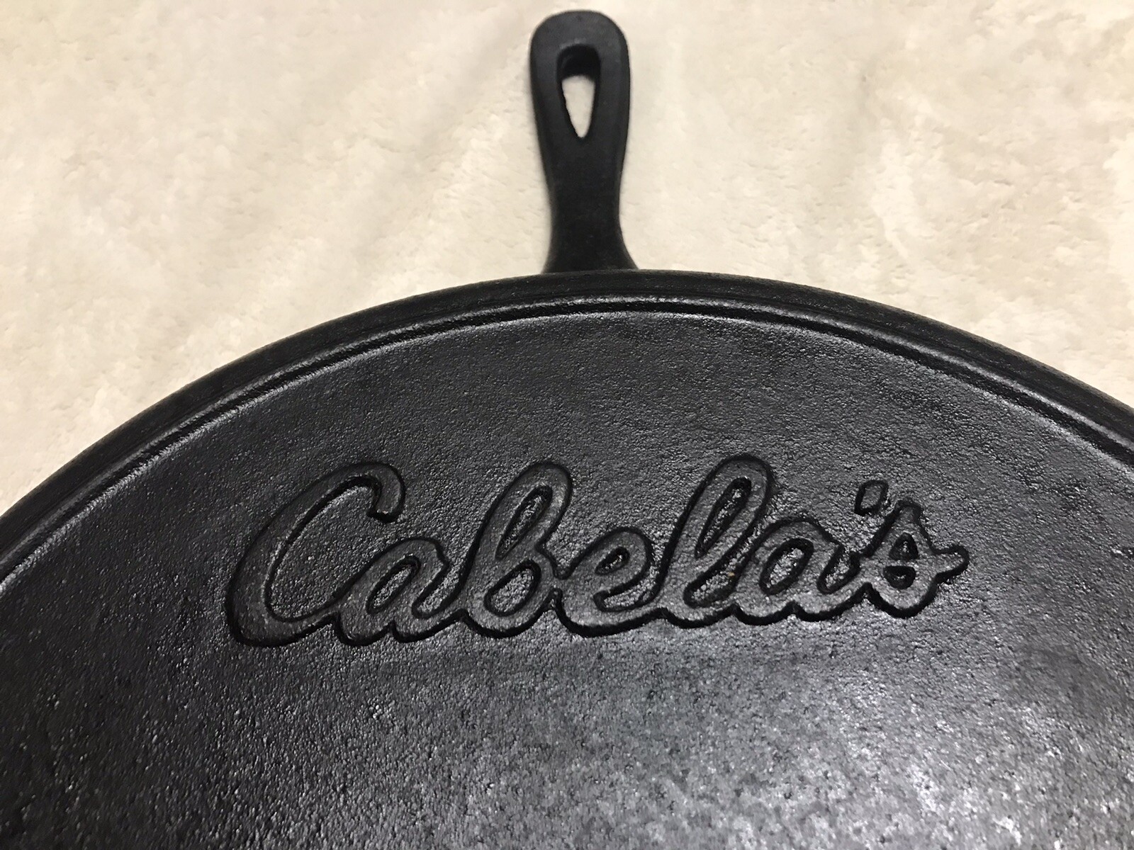 Cabela’s 14 Cast Iron Skillet eBay