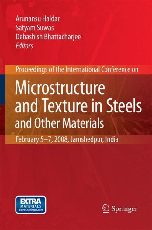 Thumbnail - Microstructure And Texture In Steels And Other Materials Arunansu