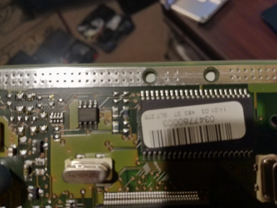 AUDI ME7 IMMO OFF SERVICE 2000-05 A4 A6 A8 S4 S6 S8 TT INMOVILIZADOR DERROTA Foto 3 de 4