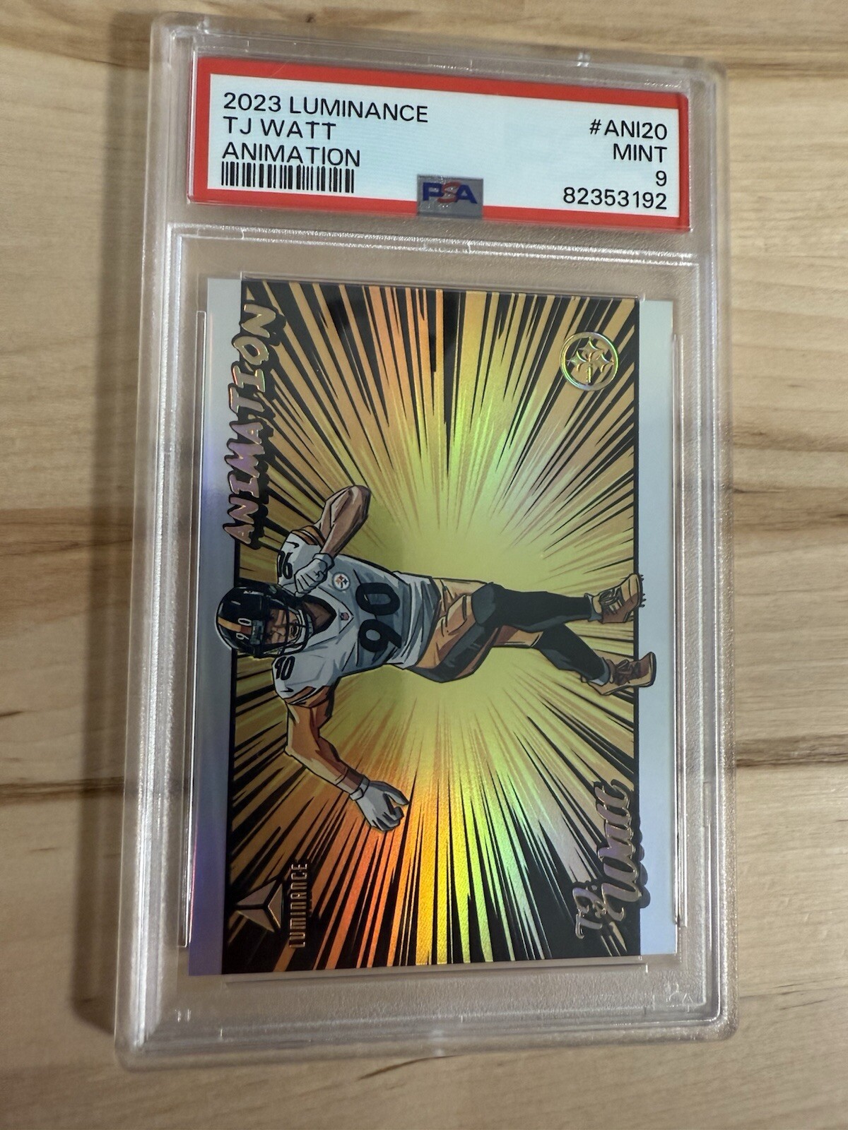 2023 Luminance TJ WATT Animation