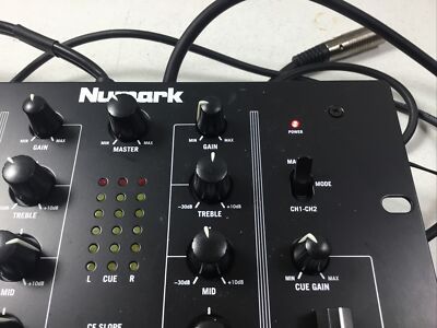 Numark M2 2-Channel Scratch Mixer LN | eBay