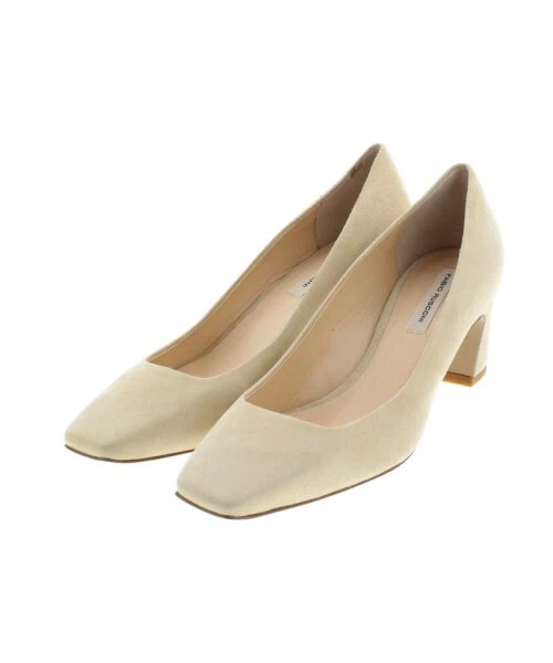 FABIO RUSCONI Pumps Beige 35(Approx. 21.5cm) 2200172181202