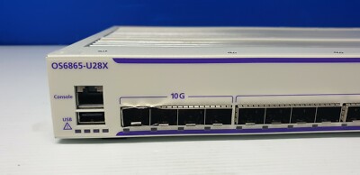 Alcatel-Lucent OS6865-U28X OmniSwitch 6865-U28X - switch - 28