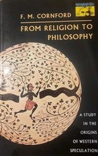 From Religion To Philosophy F. M. Cornford