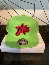 76ers Mitchell & Ness Philadelphia Dynasty Retro Fitted Hat 7 1/4PG Playoffs