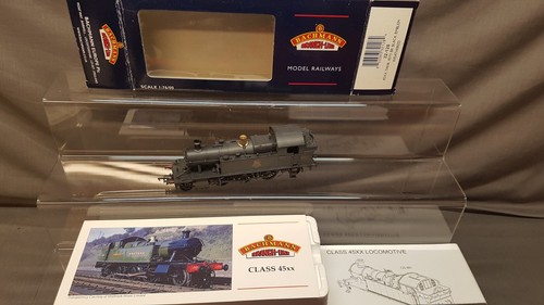 BACHMANN 32-128 BR SCHWARZ 2-6-2 KLASSE 45XX VERWITTERTE TANKLOK #4573 NEU OVP | Condition: Used